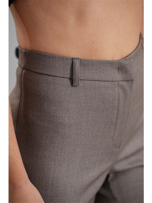 Pantalone elastico federica erre | BELINDA 535FANGO